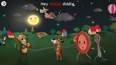 Popular Nursery Rhymes & Songs For Children 스크린샷