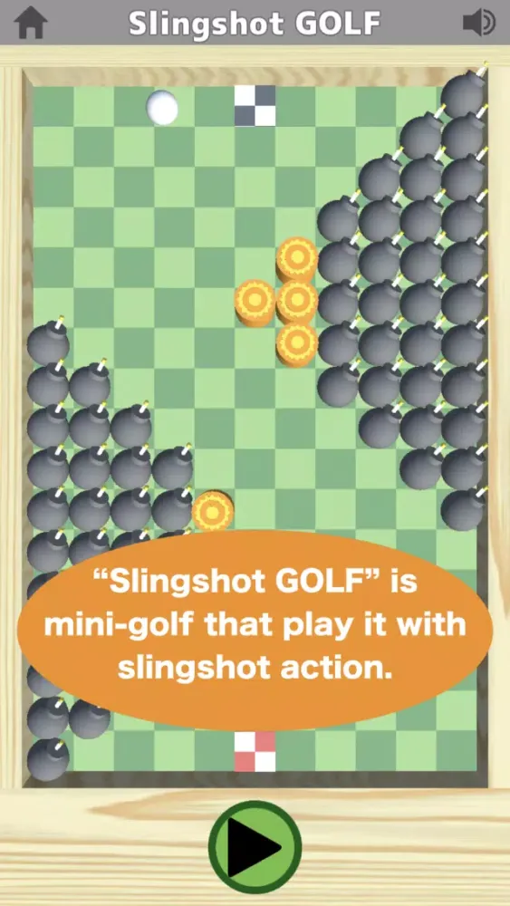 Slingshot GOLF スクリーンショット