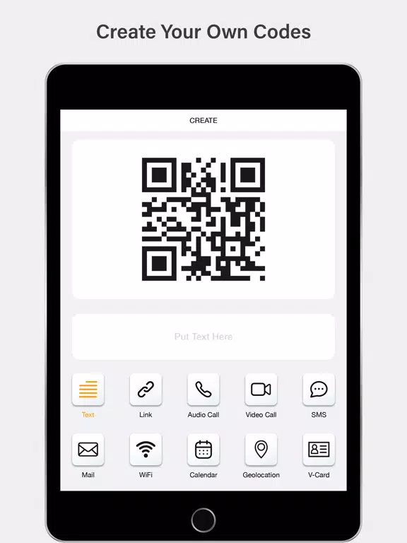 Barcode Scanner,QR Code Reader iPad  スクリーンショット