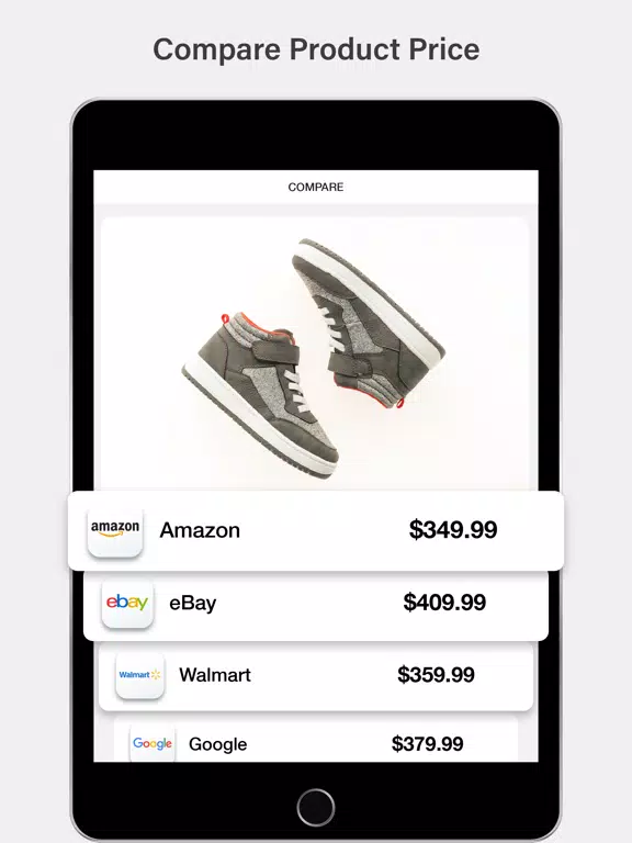 Barcode Scanner,QR Code Reader iPad  スクリーンショット