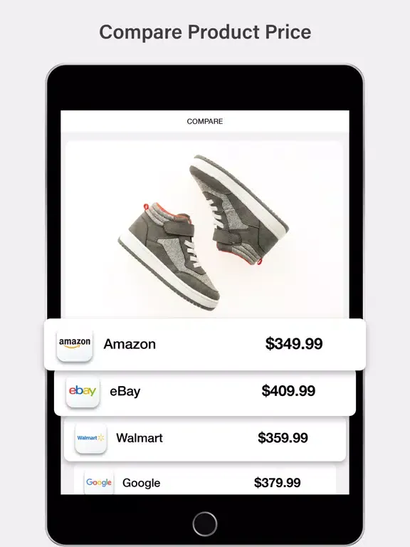 Barcode Scanner,QR Code Reader iPad  스크린샷