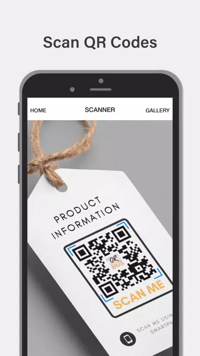 Barcode Scanner,QR Code Reader スクリーンショット