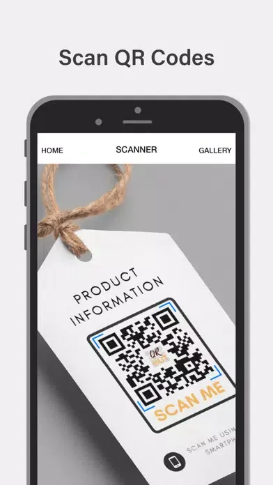 Barcode Scanner,QR Code Reader 스크린샷