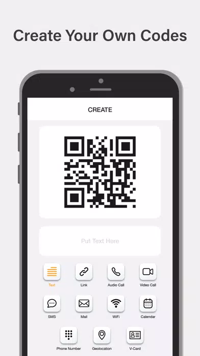 Barcode Scanner,QR Code Reader スクリーンショット