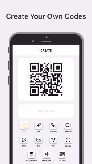 Barcode Scanner,QR Code Reader 스크린샷
