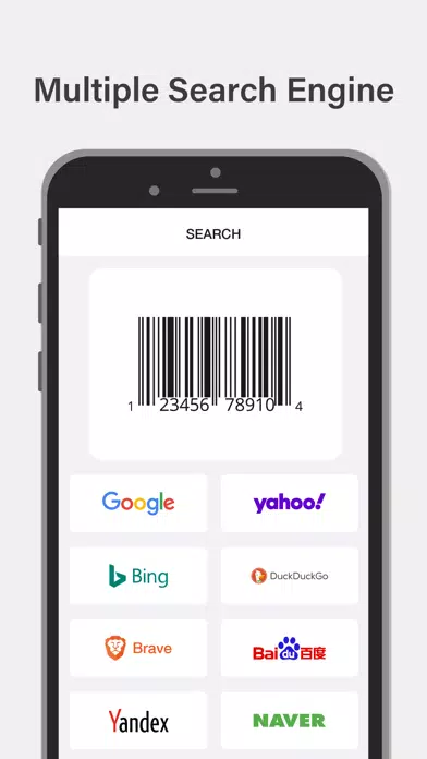Barcode Scanner,QR Code Reader スクリーンショット