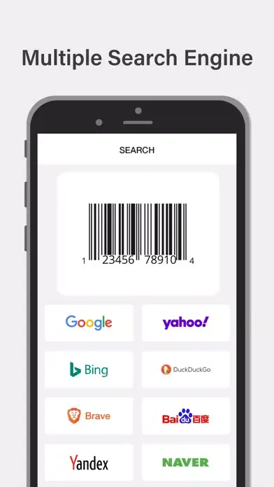 Barcode Scanner,QR Code Reader 스크린샷
