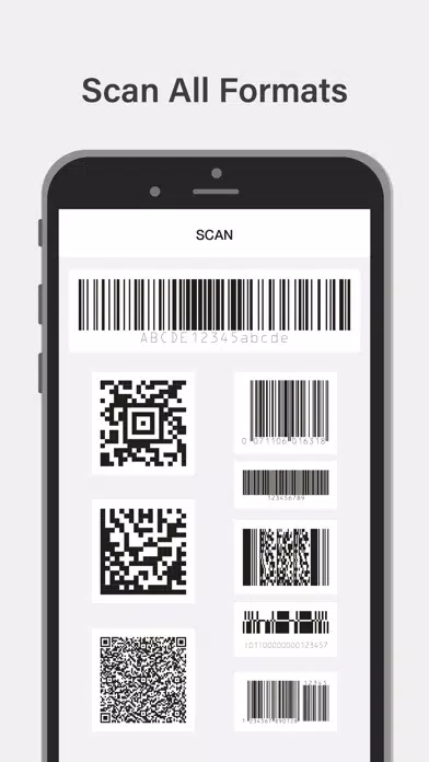 Barcode Scanner,QR Code Reader スクリーンショット