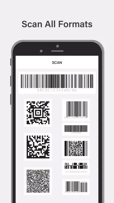 Barcode Scanner,QR Code Reader 스크린샷