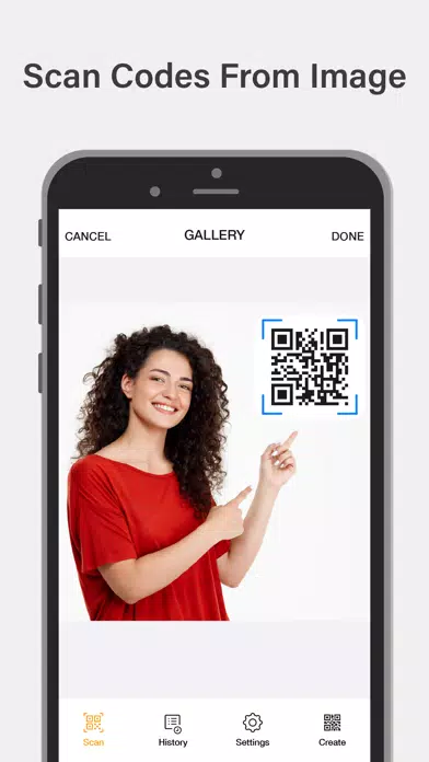 Barcode Scanner,QR Code Reader スクリーンショット
