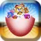 Merry Christmas Crazy Santa: Smash Santa With Reindeer & Snowman To Make Fun Out Of It-Funny Puzzle Game For Kids