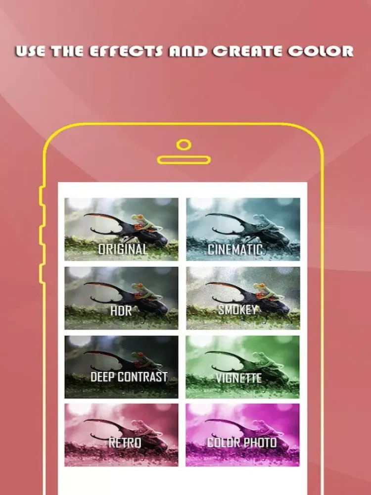 Effects Booth FX- Photo Manager: Ultimate Material Photography For Editing Pics And Images iPad Screenshots