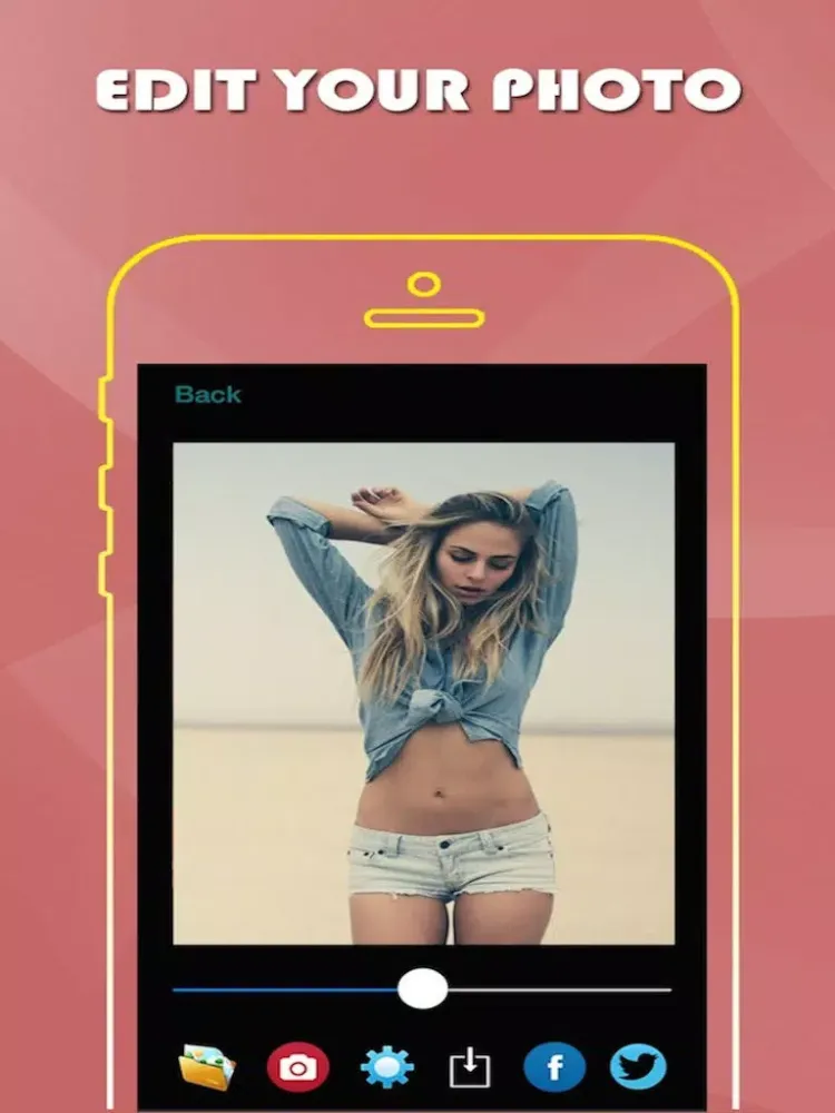 Effects Booth FX- Photo Manager: Ultimate Material Photography For Editing Pics And Images iPad Screenshots