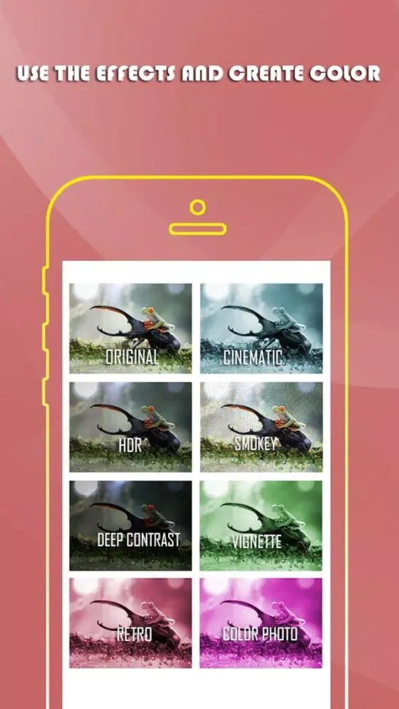 Effects Booth FX- Photo Manager: Ultimate Material Photography For Editing Pics And Images Screenshots