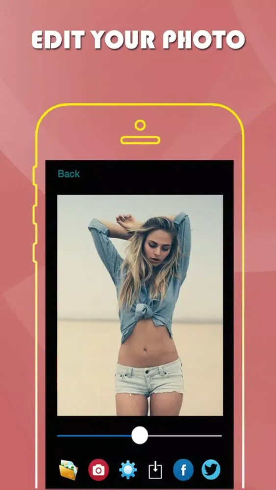 Effects Booth FX- Photo Manager: Ultimate Material Photography For Editing Pics And Images Screenshots