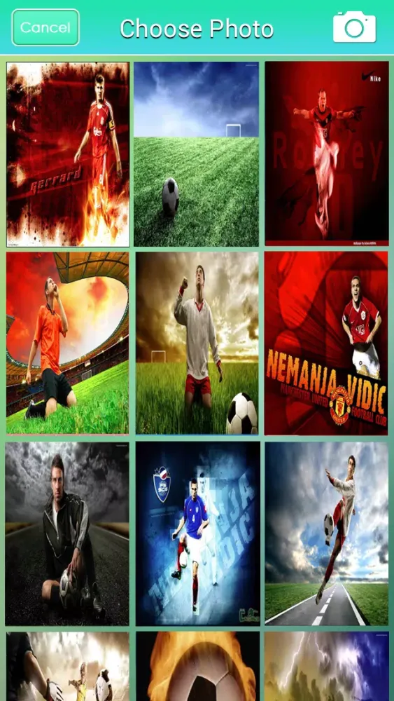 Football Wallpapers & Backgrounds HD for iPhone and iPod: Customize Your Home Screen With Awesome Shelves & Frames on Sports Theme Ekran Görüntüleri