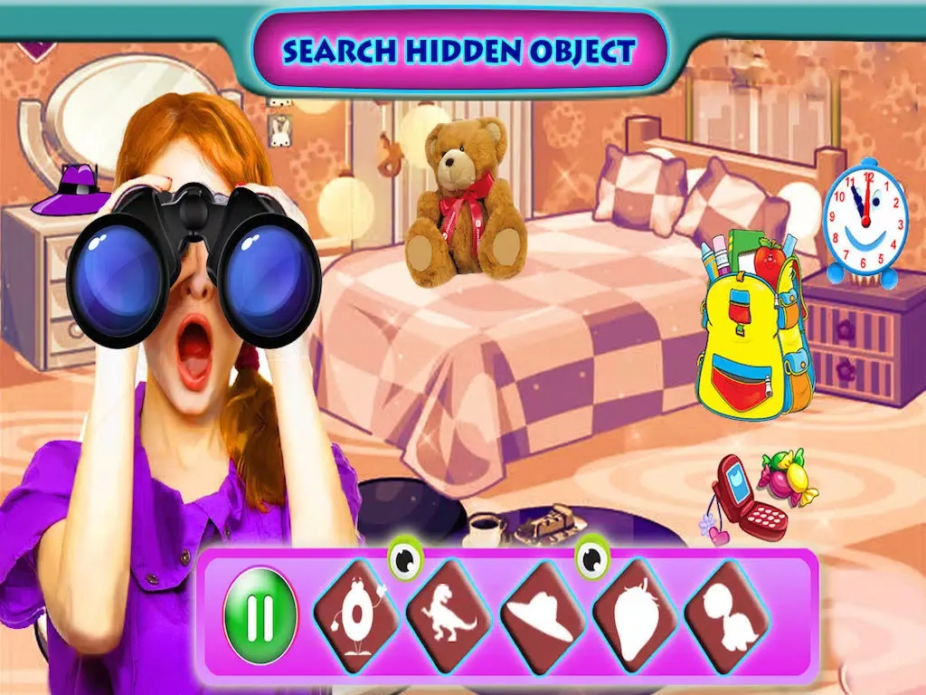 صور Finding Alphabet And Numbers : Amazing Hidden Objects Puzzle Game for Kids iPad 