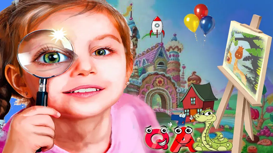 صور Finding Alphabet And Numbers : Amazing Hidden Objects Puzzle Game for Kids