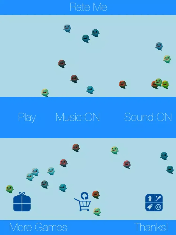 Screenshot di A Addictive Ghost Puzzle Game Free: The Best Funny and challenging game iPad 