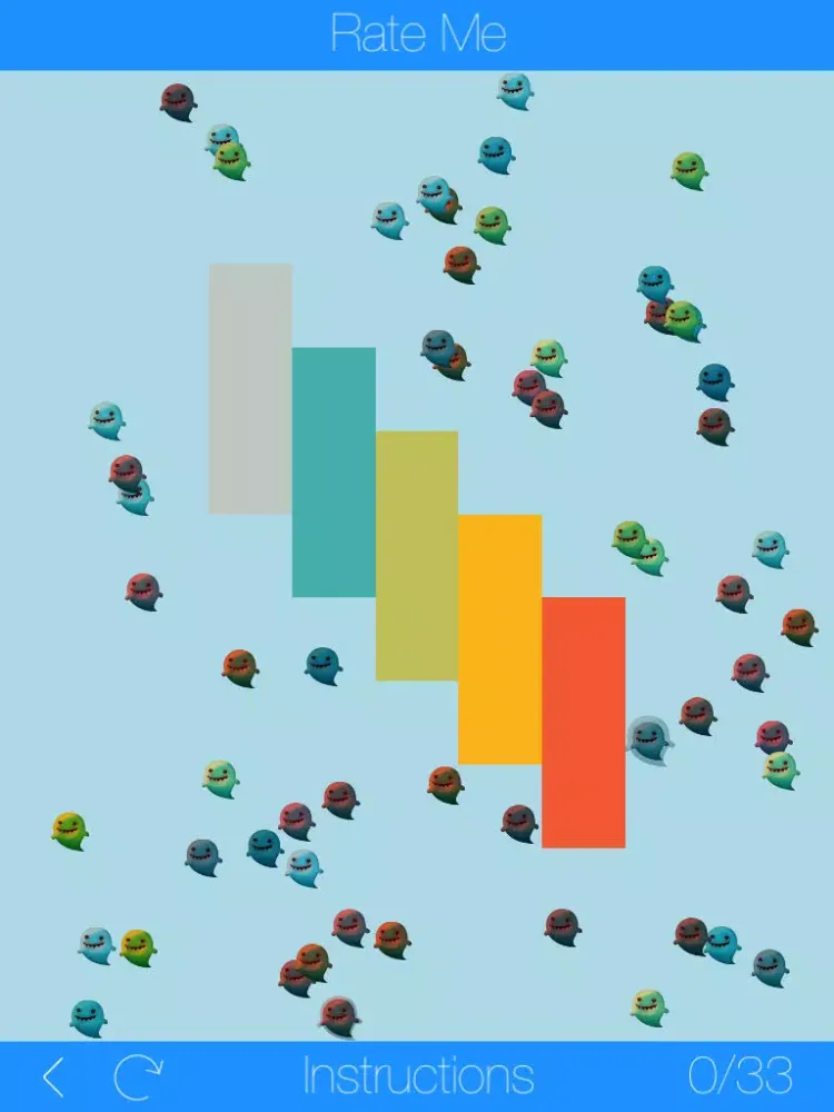 Screenshot di A Addictive Ghost Puzzle Game Free: The Best Funny and challenging game iPad 