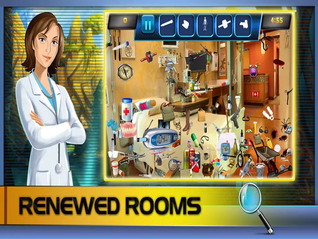Ảnh chụp màn hình của Hidden Crime Scene Investigations: Private Detectives Criminal Case Adventure iPad 