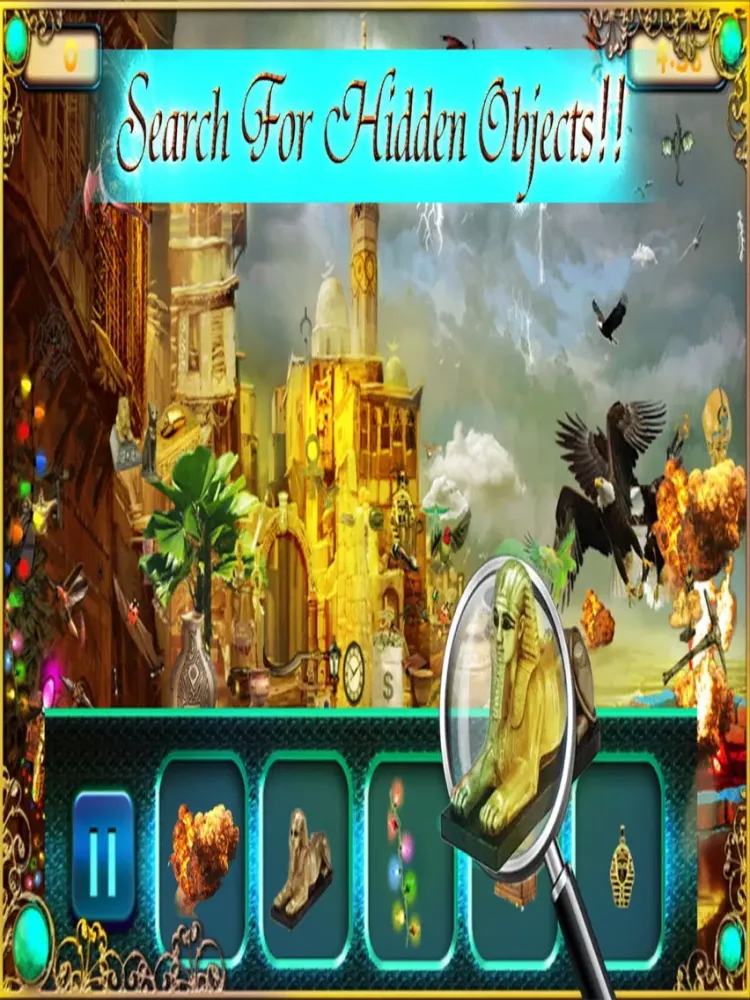 Hidden Ancient Jewels : Find Secret Object in Fantasy Kingdom Tales Mystery Resort iPad  Screenshots