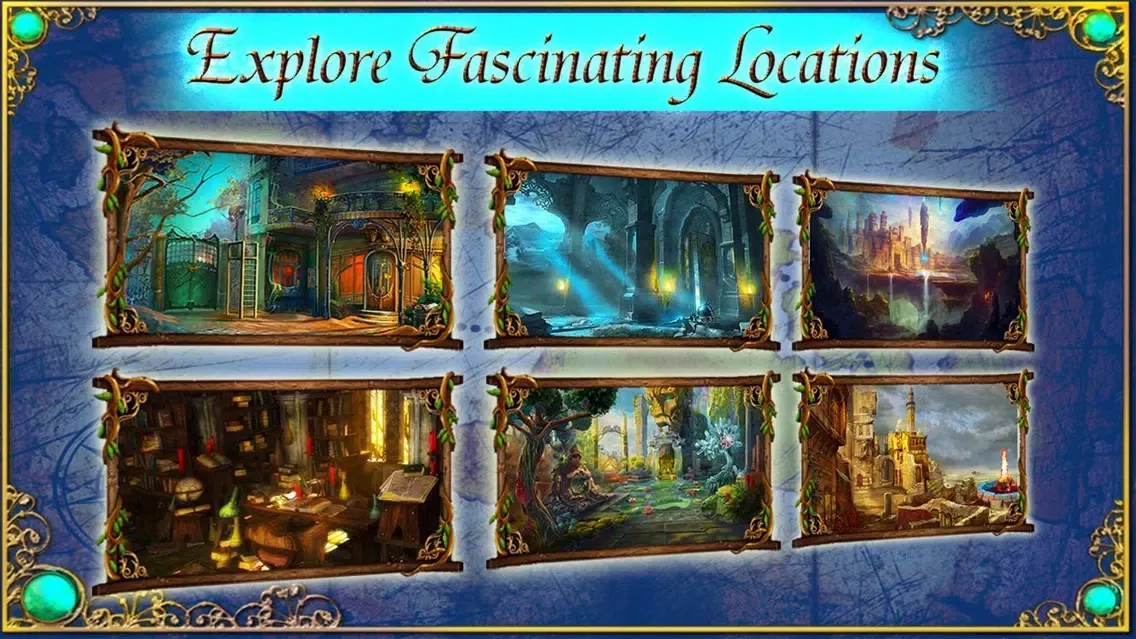 Hidden Ancient Jewels : Find Secret Object in Fantasy Kingdom Tales Mystery Resort Screenshots