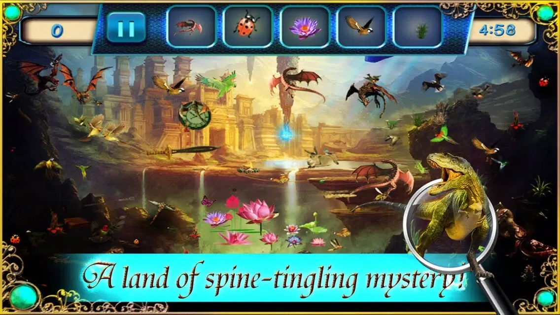 Hidden Ancient Jewels : Find Secret Object in Fantasy Kingdom Tales Mystery Resort Screenshots
