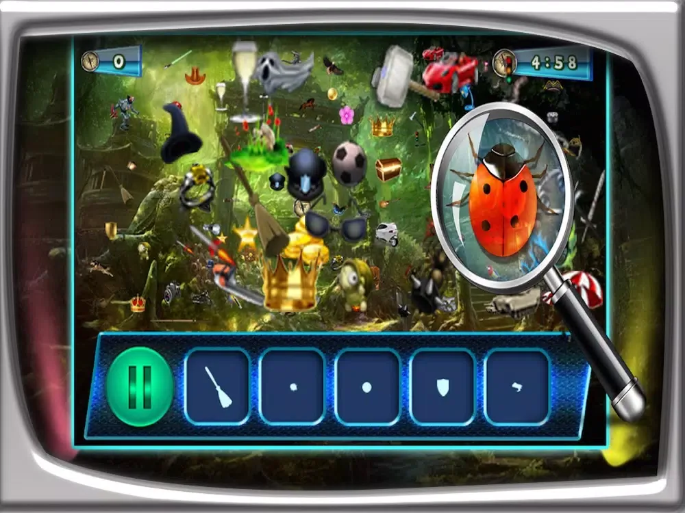 Find The Secret Objects: Guess Hidden Objects And Solve The Mystery iPad  Screenshots