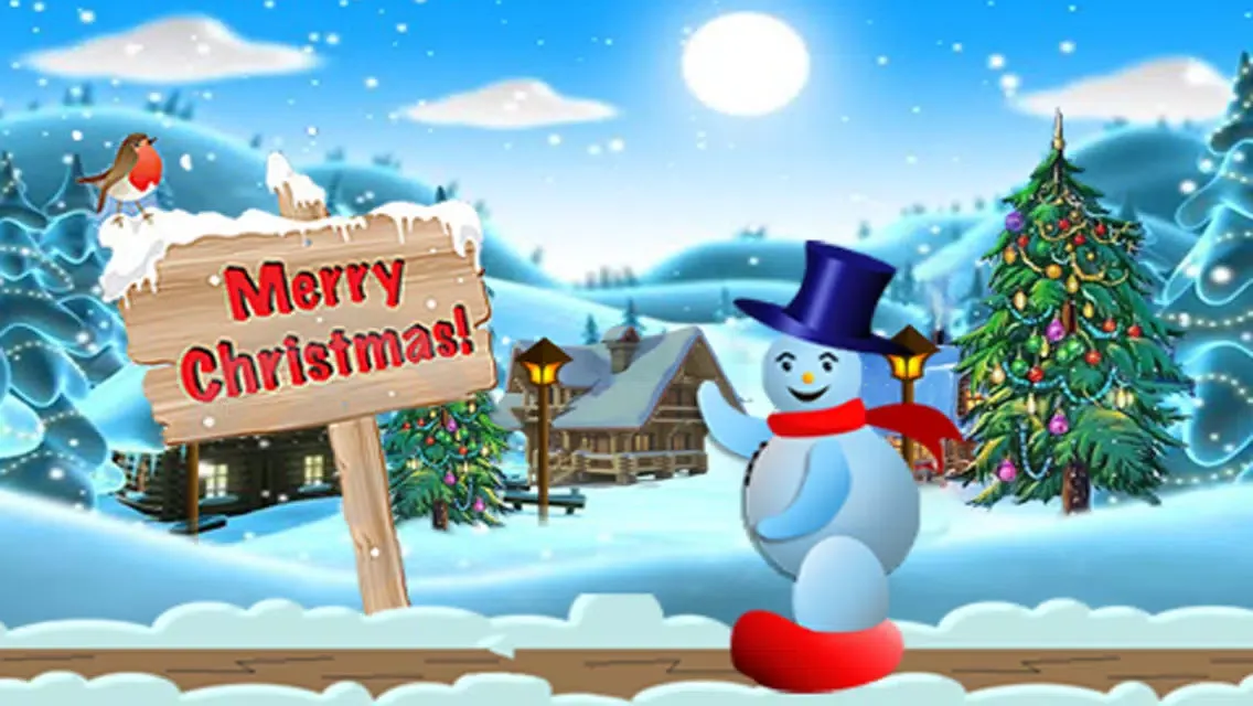 A Snowman Frosty Run Free: The Best Mega Adventure Game for Cool Kids स्क्रीनशॉट