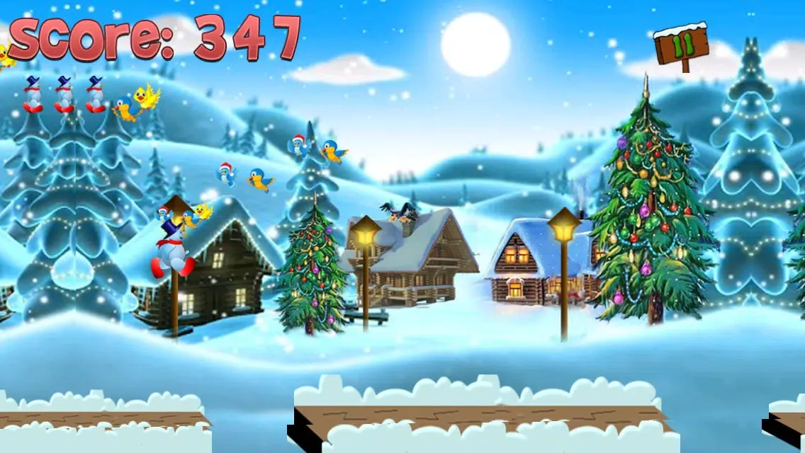 A Snowman Frosty Run Free: The Best Mega Adventure Game for Cool Kids स्क्रीनशॉट
