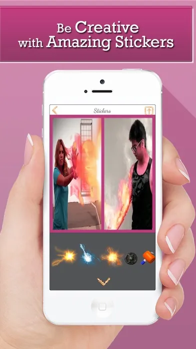 Super Stitch Photo Collage Maker - Collage Creator With Super Power Frames & Stickers স্ক্রিনশট