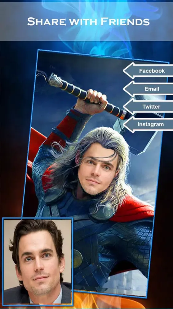 Superhero.s Face Changer 2 - Faceswap.s App & Funny Photo Editing with Superhero Suit.e स्क्रीनशॉट