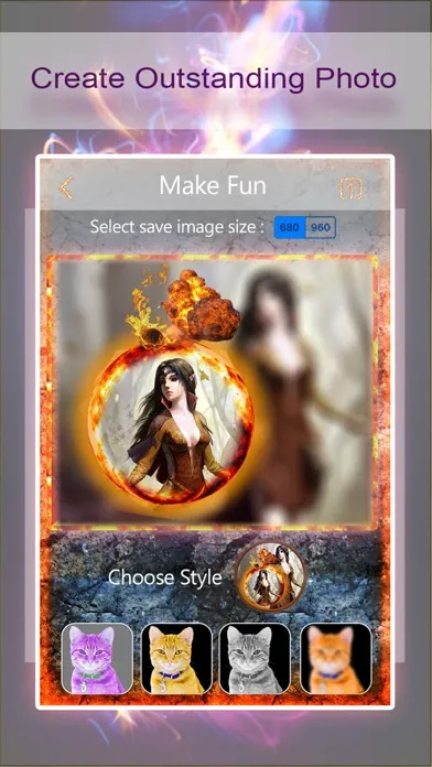 Super Camera PIP Effects - Selfie Cam With Creative Frames & Pic Layout Edit.or स्क्रीनशॉट