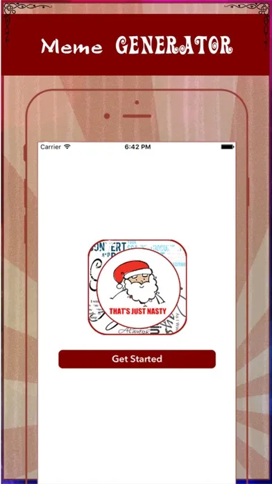 Скриншоты Xmas Meme Photo Generator- Add Caption to Photo & Make Troll Face