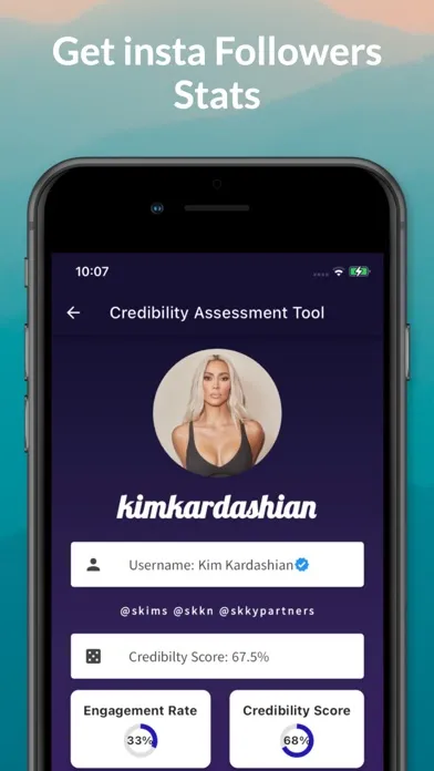 Zrzuty ekranu Get Followers - Insta Booster