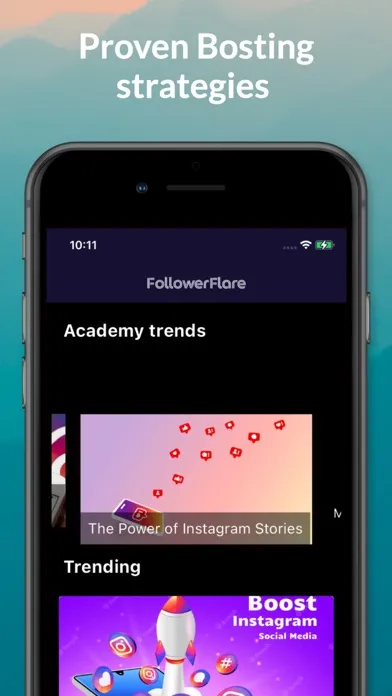 Zrzuty ekranu Get Followers - Insta Booster