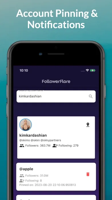 Zrzuty ekranu Get Followers - Insta Booster