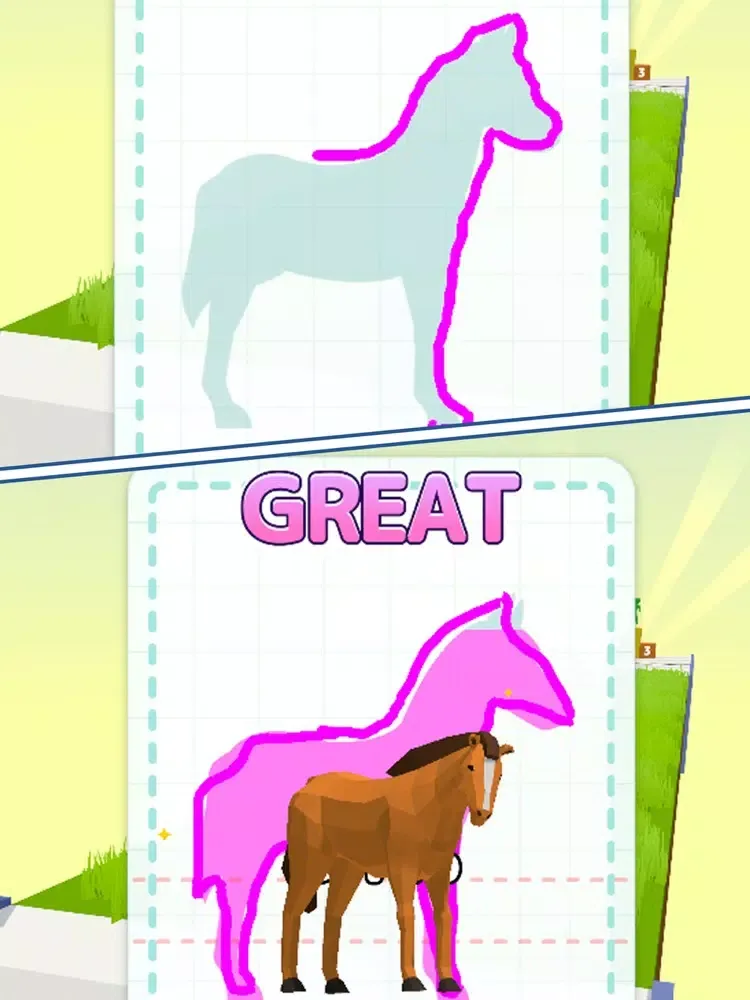 Draw Runner! 3D iPad  Screenshots