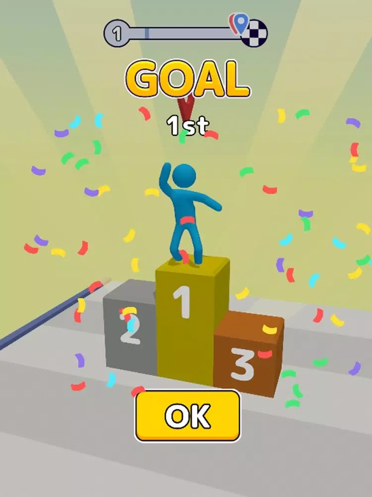 Draw Runner! 3D iPad  Screenshots