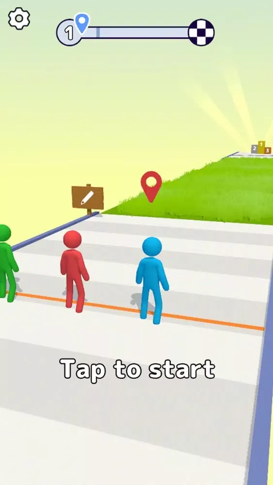 Draw Runner! 3D Screenshots