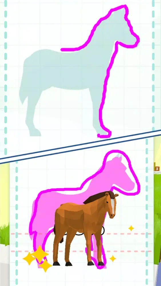 Draw Runner! 3D Screenshots