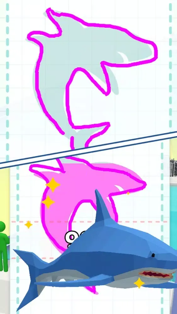 Draw Runner! 3D Screenshots