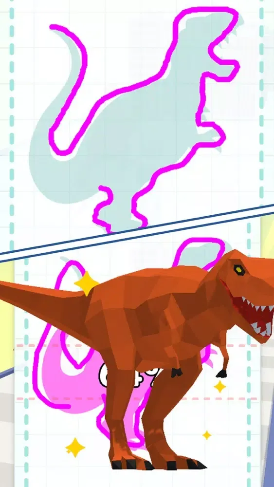 Draw Runner! 3D Screenshots