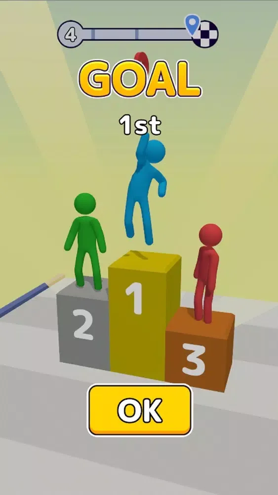 Draw Runner! 3D Screenshots