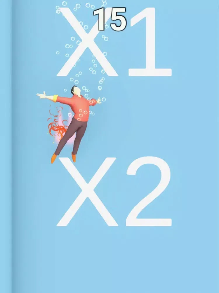 Captures d'écran de Flip 'N Dive iPad 