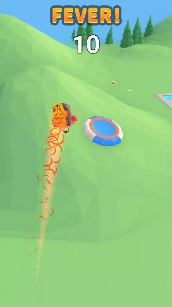Captures d'écran de Flip 'N Dive