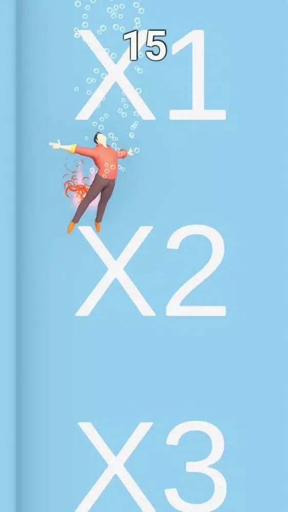 Captures d'écran de Flip 'N Dive