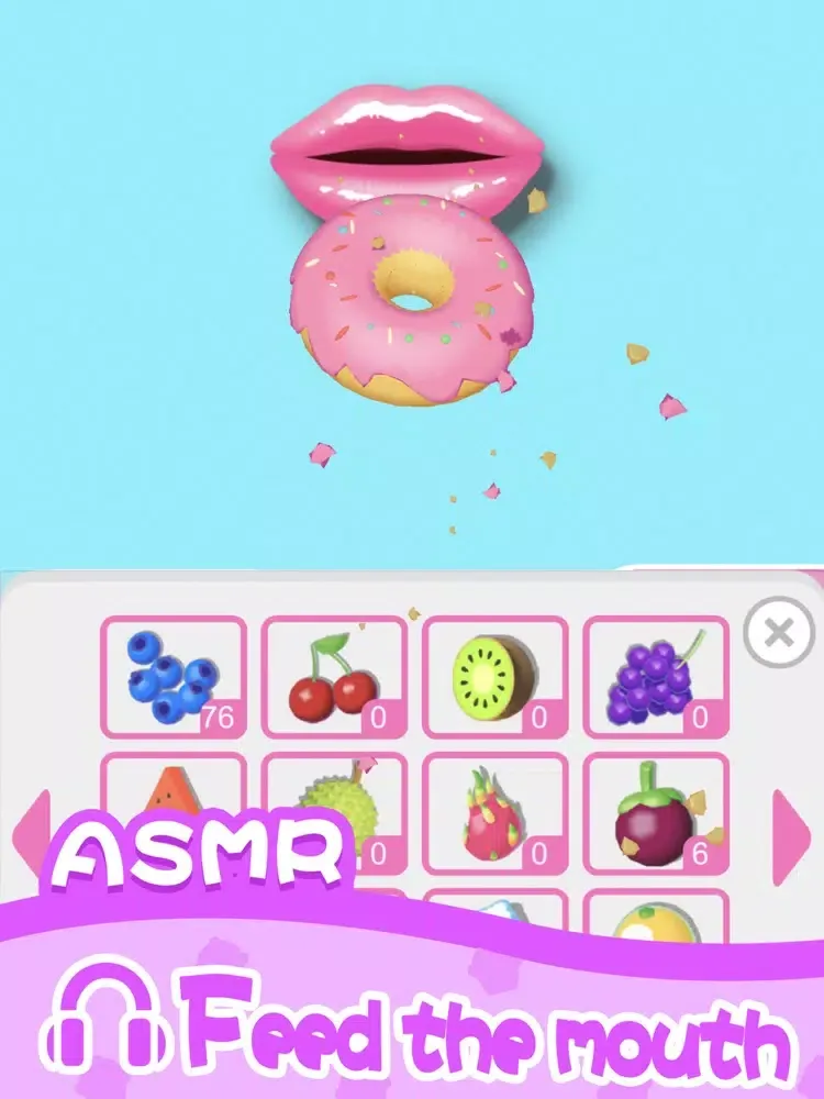 Capturas de pantalla de Mylips2 iPad 