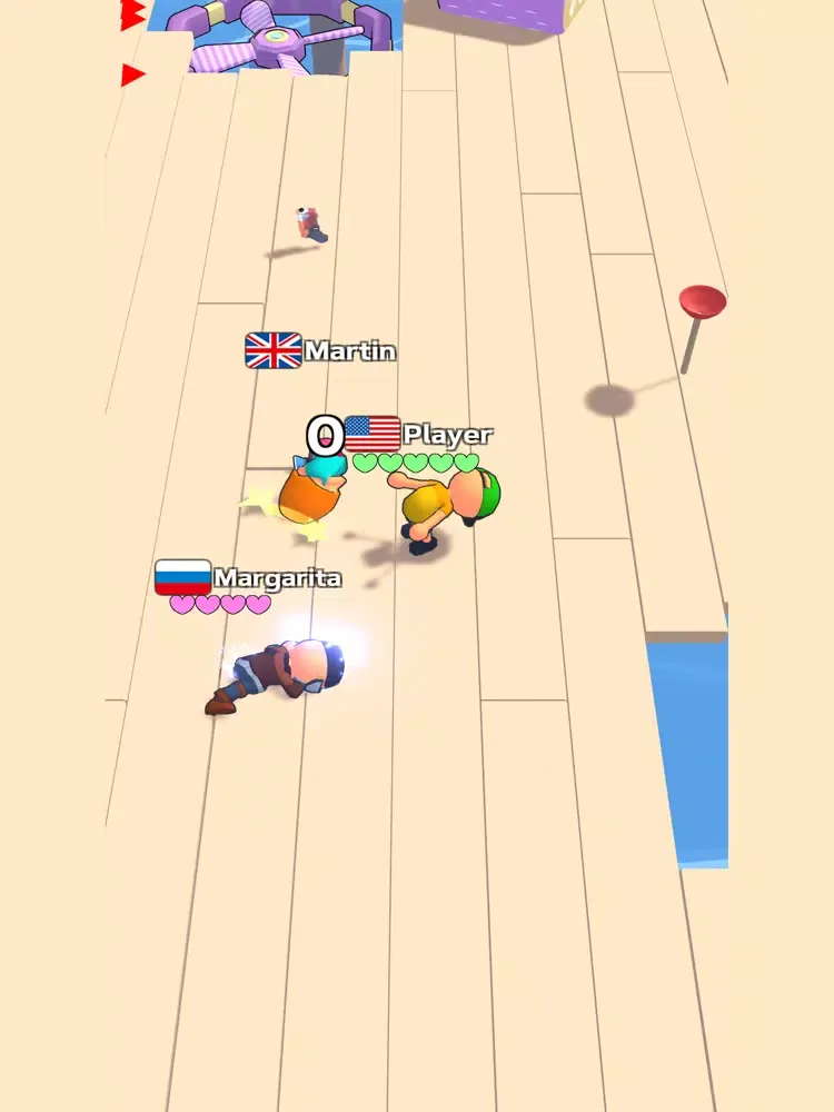 Ragdoll Fighter! iPad  スクリーンショット